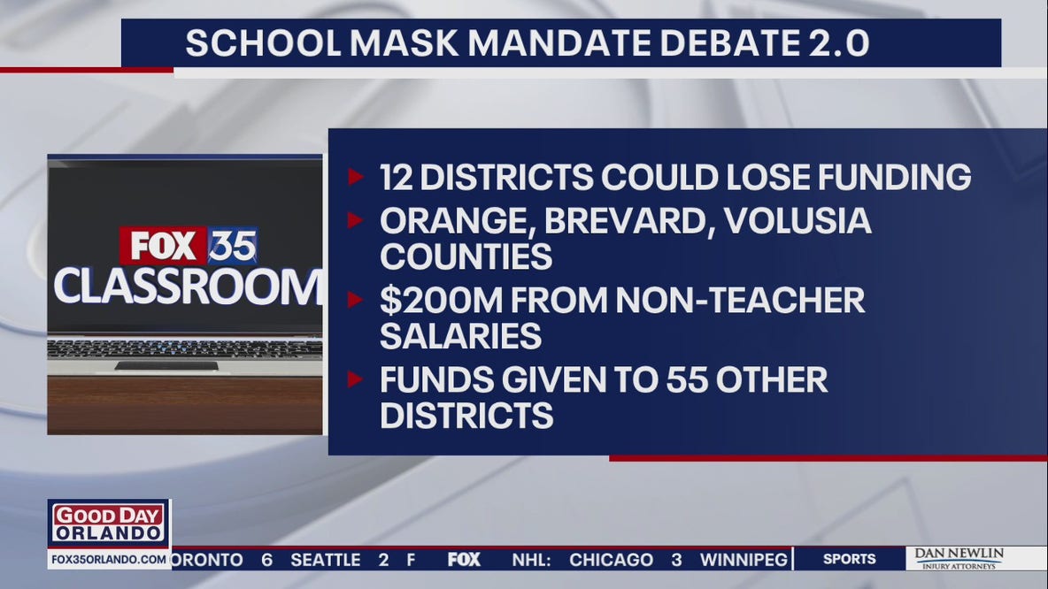 School mask mandate debate